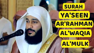 Surah Yasin Surah Rahman Surah Waqiah Surah Mulk By Abdur Rehman AL Ossi 