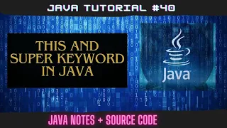 This And Super Keyword Use In java How Its Implement Hindi Java Tutorial