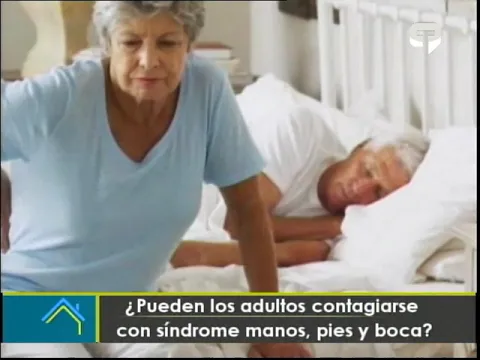 ¿Pueden los adultos contagiarse con síndome manos, pies y boca?