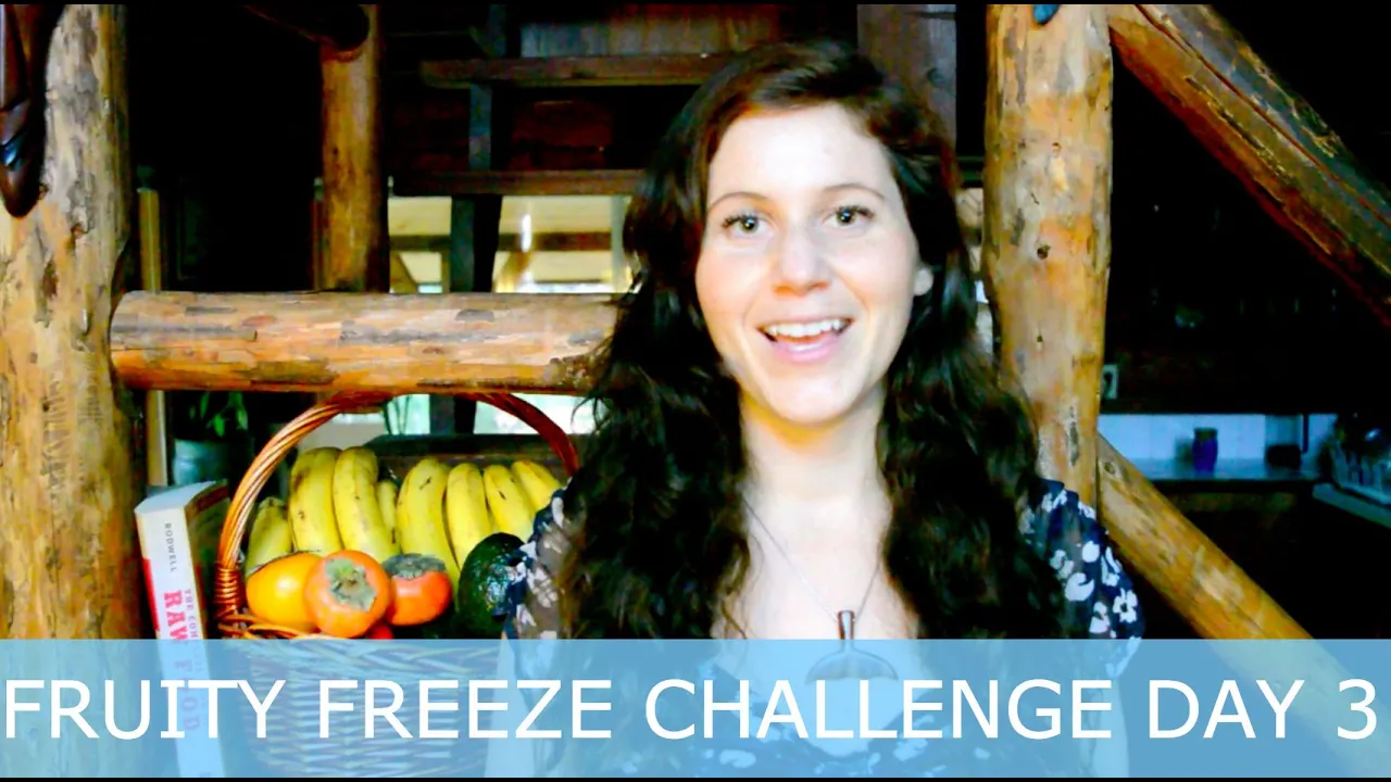 This WIll Make Or Break Your Raw Lifestyle   Fruity Freeze Challenge