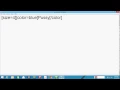 How to use BBcode Size and Color Basic Coding Tutorial