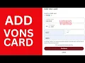 How to Add Vons Card to App 2024