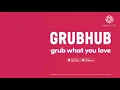 Grubhub ad but no one buys anything no one dances and the ad ends early