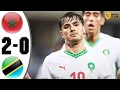 Morocco vs Tanzania 2-0 Highlights All Goals 2025