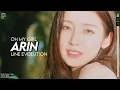 Download Lagu Arin - OH MY GIRL (오마이걸) • Line evolution (May/21 - 'Till Dun Dun Dance)