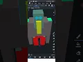 How to change models in Entity wizard in Blockbench mobile