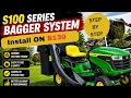 John Deere S130 Bagger Installation Step-by-Step Easy DIY Guide