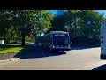 Bus Action w NIS Bus Action At Riverbank State Park