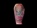 Saint Michael angel devil tattoo - Masterpiece Tattoo San Francisco