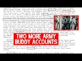 Israel Keyes Reading Two More Army Buddy Accounts