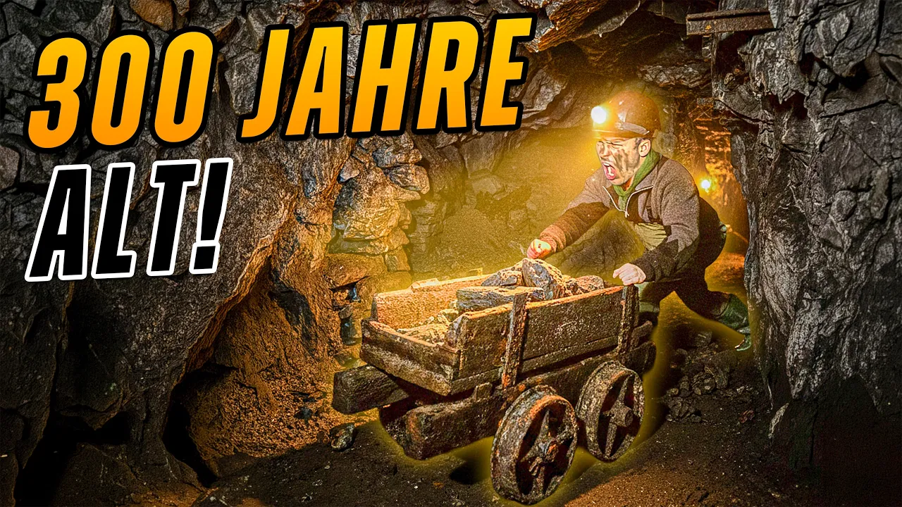 VERGESSENES Bergwerk mit geheimer LORE & GEFÄHRLICHE Löcher IM BODEN!