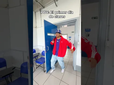El primer día de clases 📚