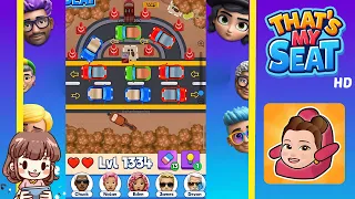 That’s My Seat Level 1334 Screenshot