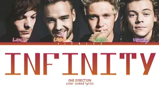 One Direction Infinity Lyrics Color Coded Lyrics 