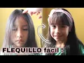 HOW TO CUT YOUR BANGS AT HOME IN 3 STEPS