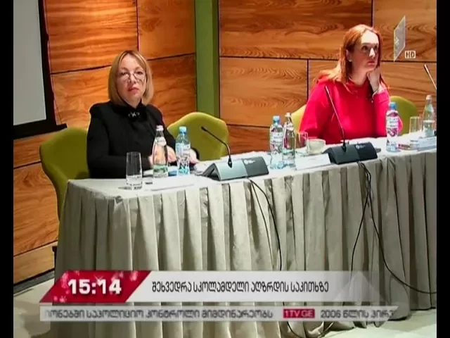 საინფორმაციო შეხვედრაზე ადრეული სკოლამდელი აღზრდისა და განათლების რეფორმაზე იმსჯელეს