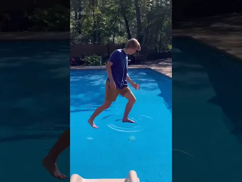 The Secret of Walking on Water" ✅
