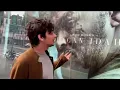 Devon Bostick singing in the city most recent