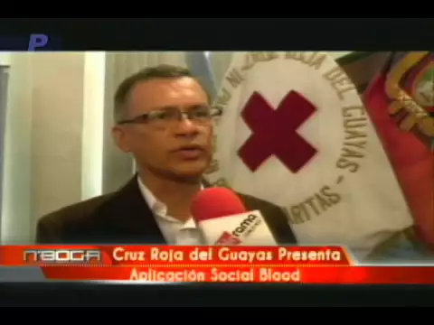 Cruz Roja del Guayas presenta aplicaciones Social Blood