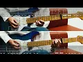 [2パートTAB]【共犯 - Mrs. GREEN APPLE】ギター 弾いてみた リード バッキング ミセスグリーンアップル guitar cover
