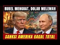 Lagu Amerika Panik! Rubel Bangkit, Sanksi Runtuh, dan Perang Komoditas dengan China Resmi Dimulai