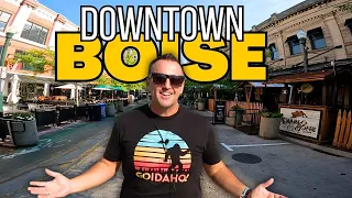 The Best Way To See Boise On Foot Join Our Walking Tour And Explore The City