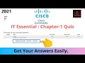IT Essential chapter 1 quiz cisco Shri Ram Tutorials