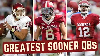 QBU Ranking the Best Sooner Quarterbacks of All Time