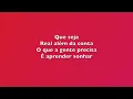 Liniker- Tudo Lyrics