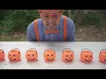 Blippi goes Trick or Treating | Kids Show | Fun Time | Creepy Crawlies