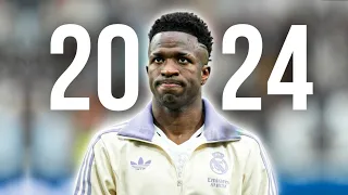 Vinicius Jr King Of Dribbling Skills 2024 HD 