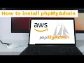 AWS Training for Beginners - How to install phpMyAdmin on AWS Linux EC2 instance