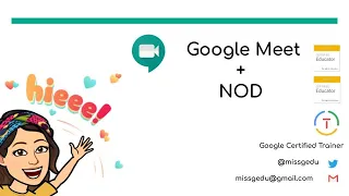 Google Meet + NOD