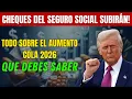 Download Lagu ¡Cheques del Seguro Social subirán! Todo sobre el aumento COLA 2026 que debes saber