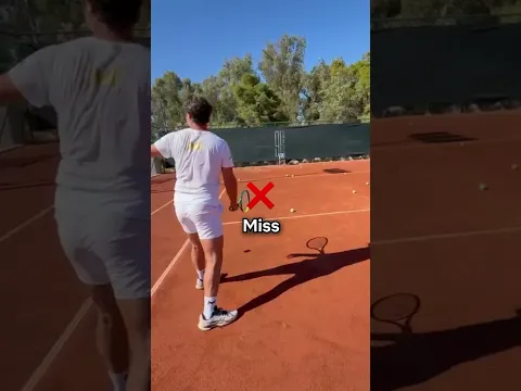 Important tennis tip: Have fun #tennis #tenniscoach