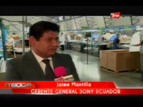 Sony Ecuador tres años ensamblando televisores