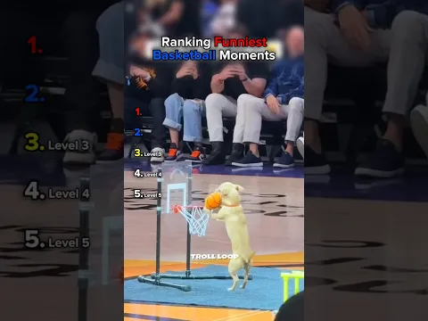 Ranking Funniest Basketball Moments #basketball