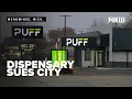 Cannabis dispensary sues city of Menominee Michigan over permit denial