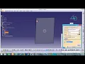Catia V5-sheet rectangular pattern