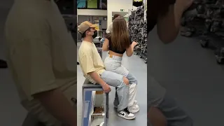 American Prank Making Girls Sitting On Your Lap Shorts 