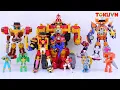 Download Lagu All DX Gattai Shuriken Sentai Ninninger 2015! DX 手裏剣戦隊ニンニンジャー!  Power Rangers Ninja Steel (60fps)