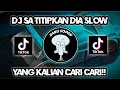 Download Lagu Dj sa titipkan dia slow || dj tiktok terbaru 2023 sa titip dia slow