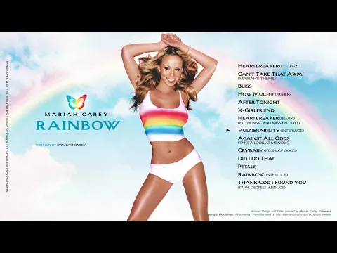 Download MP3 Mariah Carey - Rainbow (Standard Edition) (Full Album)