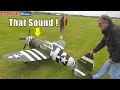 BIG MOKI 250cc RADIAL P-47 JUG AND CORSAIR AWESOME and GLORIOUS SOUND