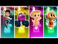 Download Lagu Sheriff Labrador 🆚 Mcqueen Worm EXE 🆚 Bus Eater EXE 🆚 Mcqueen Dinosaur-Tiles Hop EDM Rush🎶