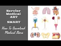 Navigate Servier Medical ART for Biology Icons
