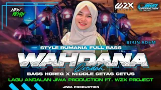 dj sholawat wahdana style bass horeg x middle cetus lagu mainan jiwa production ft wzx project