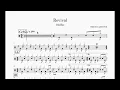 【ドラム譜】Revival/ Oddre:｜完コピドラム譜面（概要欄から購入可）