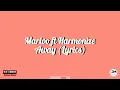 Marioo Ft. Harmonize - Away (Lyrics)