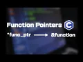Pointers to a FUNCTION